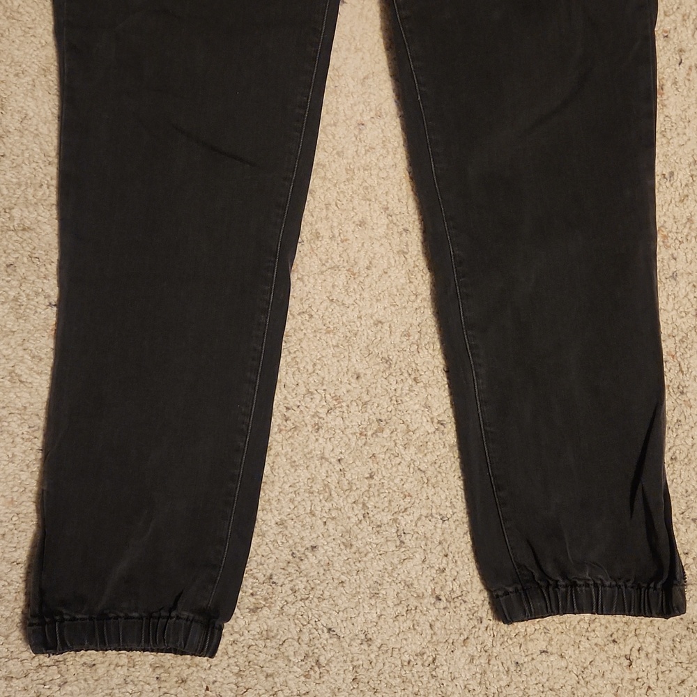 Paige Mayslie Black Pant Jogger Size 28 NEW - Picture 2 of 8